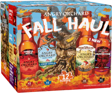 Angry Orchard Fall Haul Variety 12-Pack 12 oz - Bottle Hampton